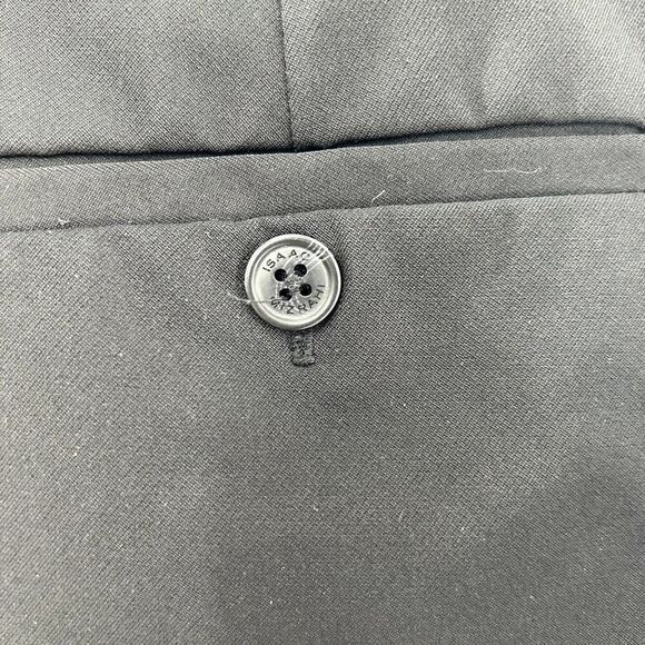 ISAAC MIZRAHI for TARGET Women's Jet Black Pants Sz 12 - Picture 3 of 6